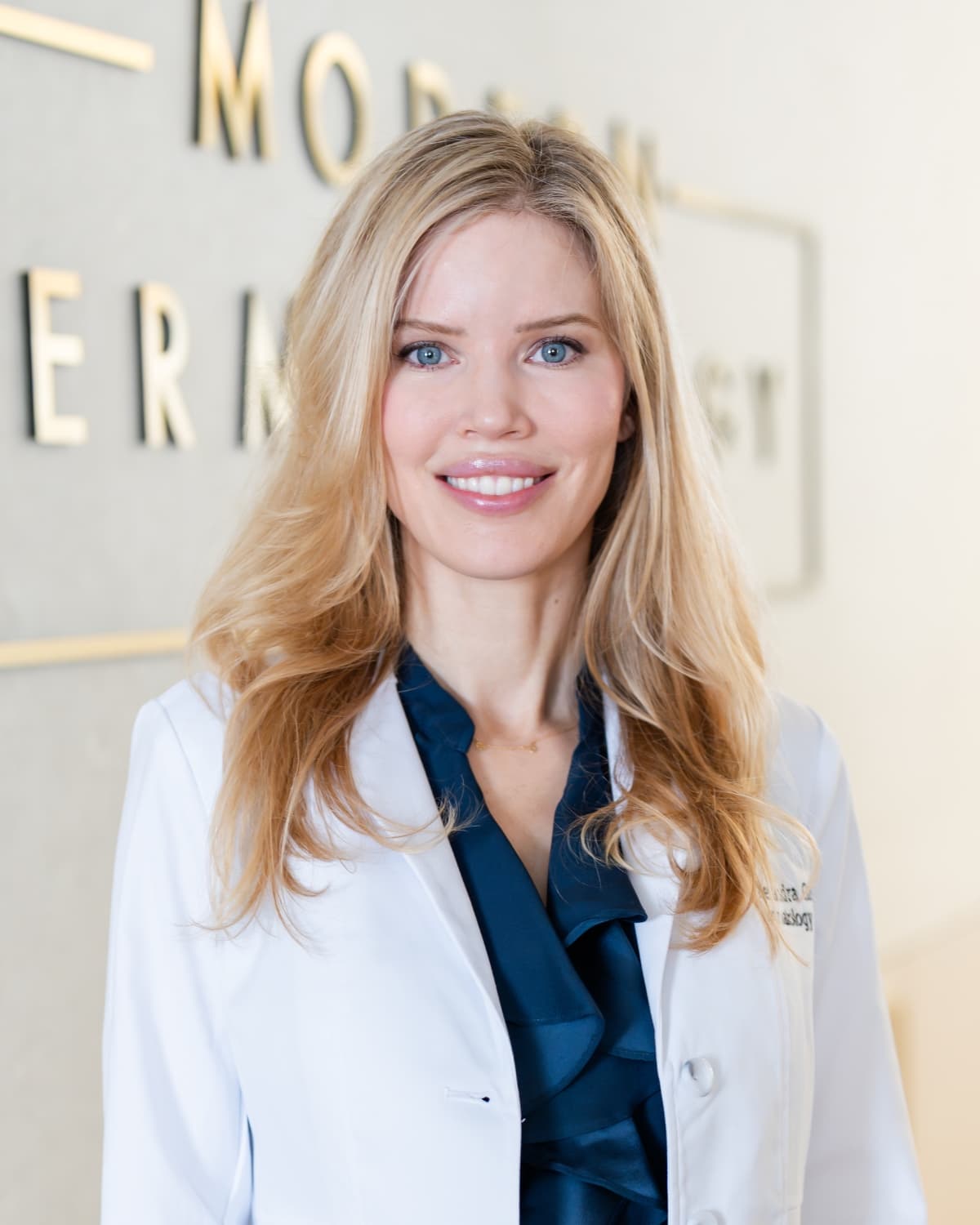 Portrait of Dr. Alexandra Grob, MD, founder of Modern Dermatology in South Tampa, Florida.