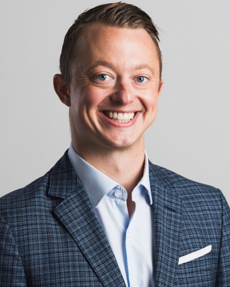 Portrait of Thomas Hilbert, founder of Premier Weight Loss in Indianapolis, Indiana.