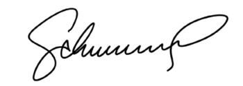 Vince Schwellenbach Signature